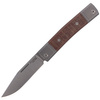 Nóż składany LionSteel bestMAN Natural Canvas Micarta, Clip Blade (BM1 CVN)