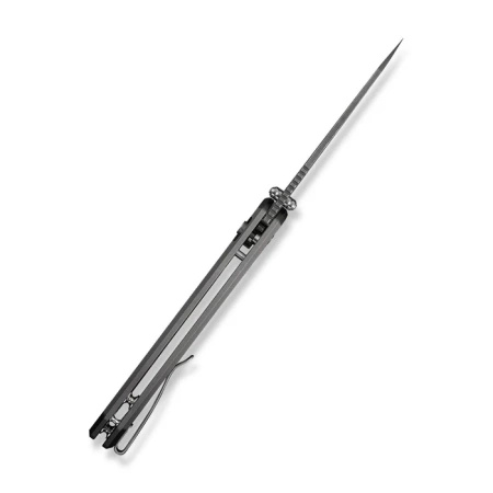 Nóż składany Civivi Pragma Prime Gray Aluminium, Damascus (C24067-DS1)