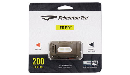 Princeton Tec - Latarka czołowa FRED21- OD