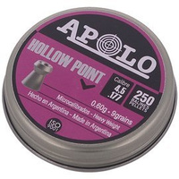 Śrut Apolo Hollow Point 4.5 mm, 250 szt. 0.60g/9.0gr (19201)