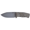 Nóż LionSteel Bushcraft Green Canvas / Satin Blade (B35 CVG)