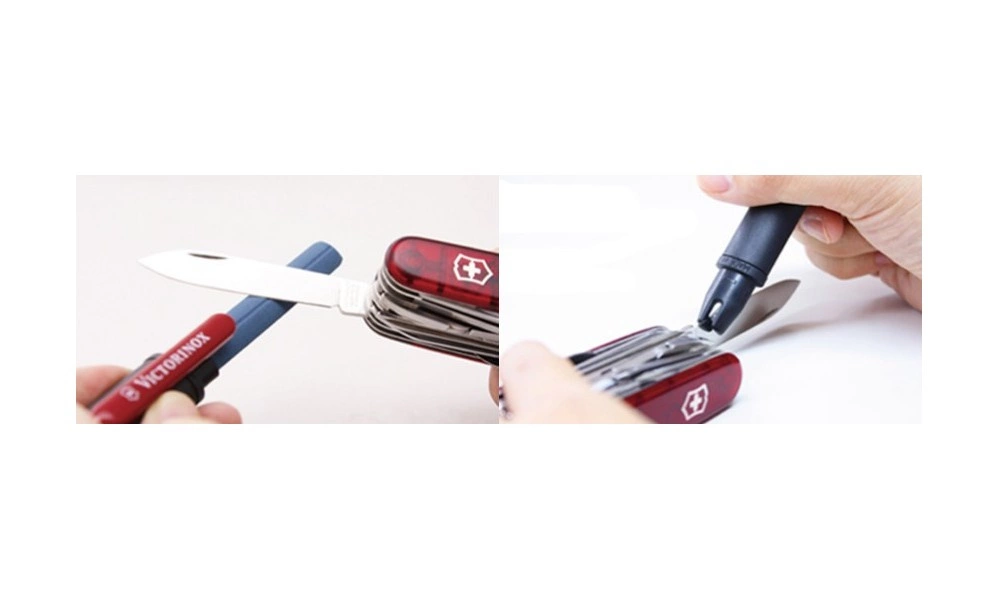 Victorinox-'Dual-knife sharpener-14 ,4cm 