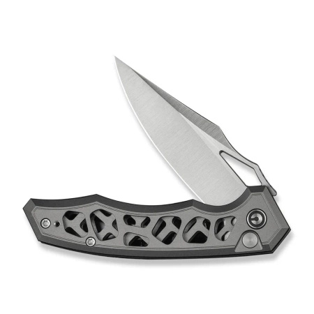 Nóż składany Civivi Anaaki Gray Aluminium, Satin Nitro-V (C24039-2)