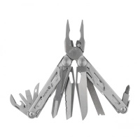 Multitool Bibury Pliers Pro Silver - 19 narzędzi