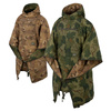 Helikon - Poncho dwustronne Swagman Roll - Mitchell Camo Leaf / Mitchell Camo Clouds - PO-RSR-NL-1C1DA