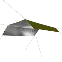 TigerWood - Tarp Termo 4,5x4,5 - oliwkowy