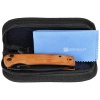 Nóż składany Sencut Sachse Guibourtia Wood, Black Stonewashed 9Cr18MoV (S21007-6)