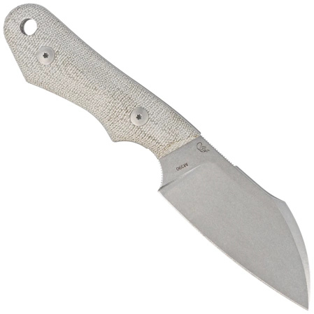 Nóż Viper Handy 2 Green Canvas Micarta, Stonewashed M390 by Fabrizio Silvestrelli (VT4050CG)