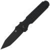 Nóż automatyczny Fox Predator Evolution Black FRN, Black Idroglider Niolox (FX-449 B)