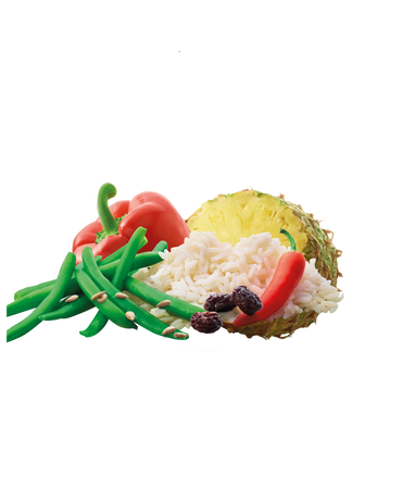 Adventure Food - Danie liofilizowane Ryż curry z owocami vege 600 kcal
