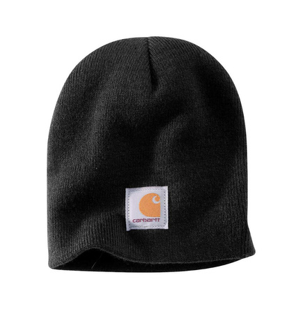 Carhartt - Czapka Acrylic Knit Hat - Black