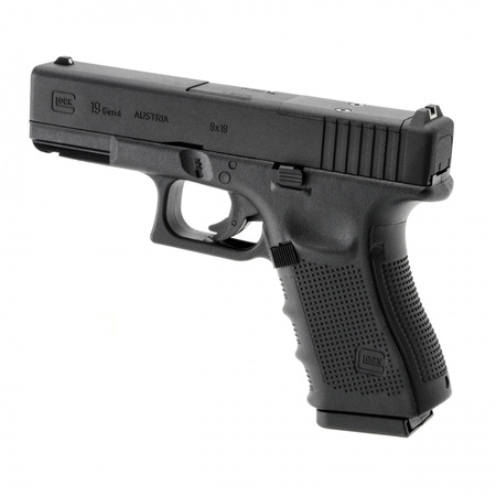Glock - Pistolet wiatrówka Glock 19 gen4 MOS 4,5 mm BB