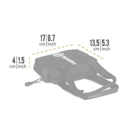 Pokrowiec na żeliwną formę do kanapek Petromax