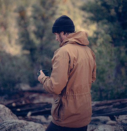 Helikon - Kurtka SAS Smock Duracanvas - Earth Brown - KU-SAS-DC-0A