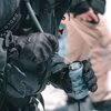 Butelka składana Hydrapak Stow Mountain - 350 ml - Mammoth Grey