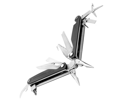 Leatherman Multitool Charge Plus Stainless (832516) - 19 narzędzi