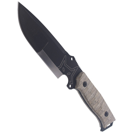 Nóż surwiwalowy FOX Sherpa Canvas Micarta 140mm (FX-610)