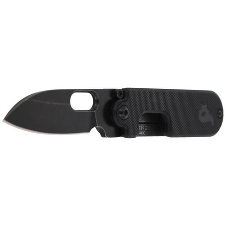 Nóż składany BlackFox Bean Gen2 Full Black Stone Washed Black G10 (BF-719G10)