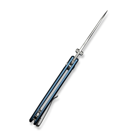 Nóż składany Sencut Cybrix Blue Aluminium, Satin 9Cr18MoV (S23098A-4)