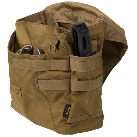 Helikon - Torba na ramię Bushcraft Haversack - 8 L - Czarna - TB-HVS-CD-01