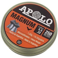 Śrut Apolo Magnum 5.5 mm, 250 szt. 1.00g/15.4gr (13003)