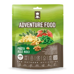 Adventure Food - Danie liofilizowane Makaron z orzechami vege 600 kcal