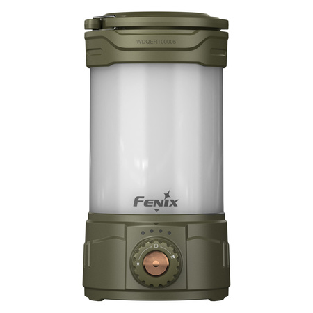 Latarka Fenix CL26R Pro - kempingowa oliwkowa