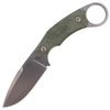 Nóż LionSteel H2 Karambit Canvas Green, Stone Washed Blade (H2 CVG)