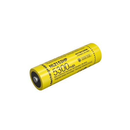 Akumulator LI-ION NITECORE 21700 - 5300mAh NL2153HP