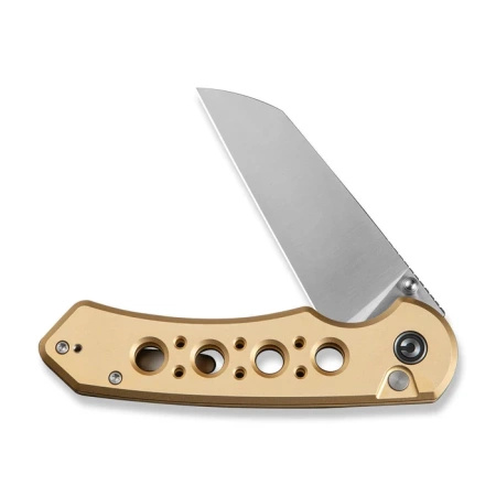 Nóż składany Civivi Pragma Prime Champagne Aluminium, Satin 14C28N (C24067-3)