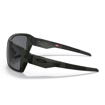 Oakley - Okulary SI Double Edge MultiCam Black - Grey - OO9380-1166