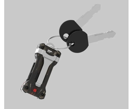 Latarka Armytek Zippy WR Extended Set - Grey - white/red light