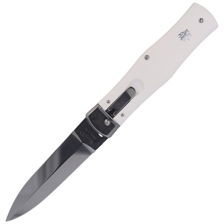 Nóż Mikov Predator White ABS, Mirror (241-NH-1/KP WHITE)