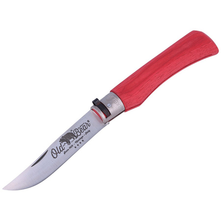 Nóż Old Bear Antonini Laminated Red 230mm (9307/23_MRK)
