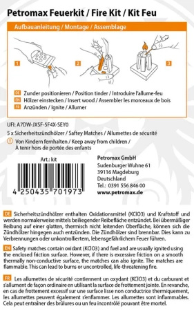 Rozpałka Petromax Fire Kit