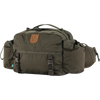 Fjallraven - Torba biodrowa Singi Hip Pack 10 - Dark Olive