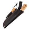 Nóż bushcraft Montanero CL135-P - Joker - Brzoza Karelska - Krzesiwo