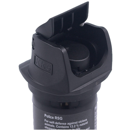 Gaz pieprzowy KKS VESK RSG Police Foam 2mln SHU, Stream 50ml (12050-F)