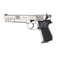 Walther - Wiatrówka Pistolet CP88 Competition nikiel 4,5 mm diabolo CO2