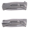Nóż składany LionSteel SR11 Titanium Grey / Satin Blade (SR11 G)