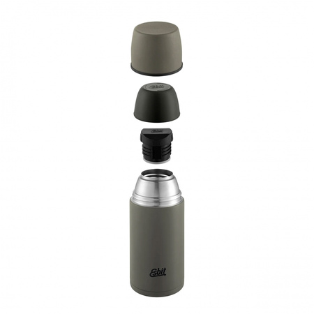Termos Esbit klasyczny - Vacuum Flask 0,5 l oliwkowy