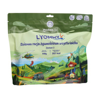 Lyommy - Racja żywnościowa 24H wegetariańska - zestaw 2