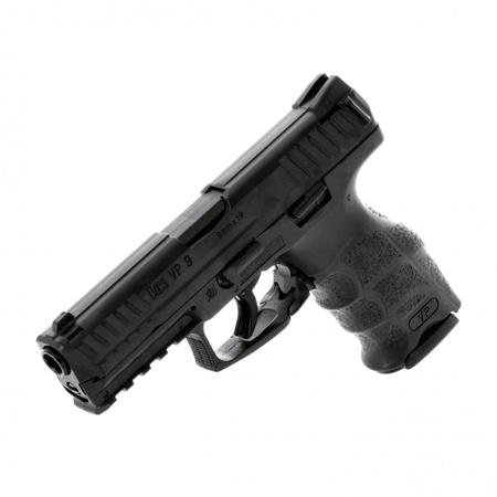 Heckler&Koch - Pistolet wiatrówka H&K VP9 blowback czarny 4,5 mm BB CO2