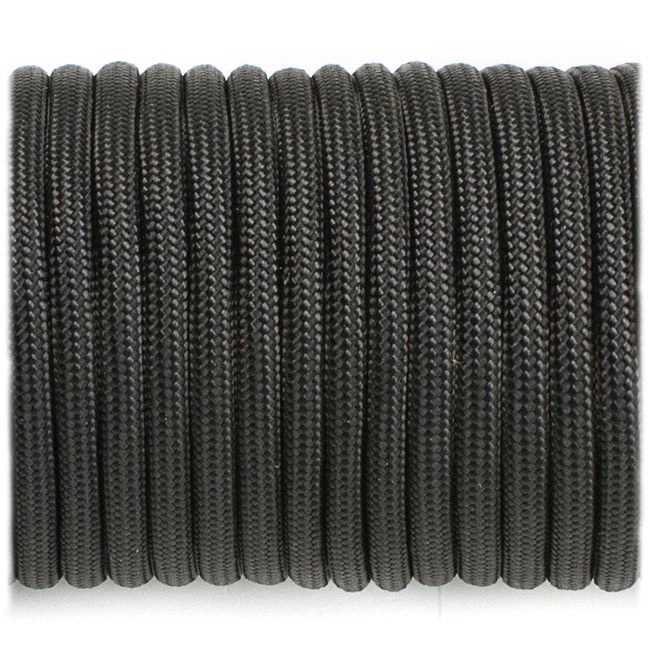 LINKA Paracord 275 TACTICAL 124kg 2,4mm 30m Czarna - CD-TC1-NL-01 -  13114736172 