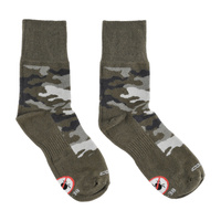 Comodo - Skarpety przeciwkleszczowe - Moro