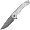 Nóż składany Civivi Voidflare Aluminum G10, Damascus (C24040-DS1)