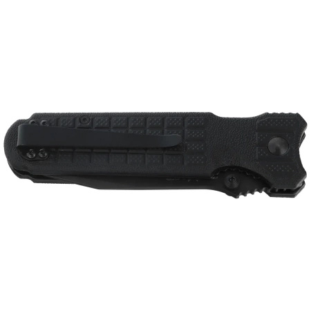 Nóż automatyczny Fox Predator Evolution Black FRN, Black Idroglider Niolox (FX-449 B)