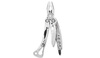 Multitool Leatherman Skeletool (830920) silver - 7 narzędzi