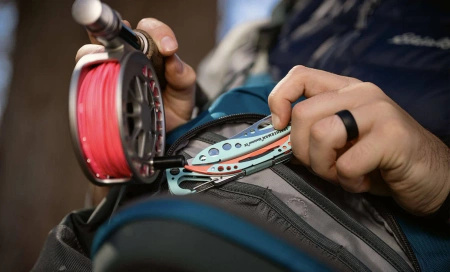 Multitool Leatherman Skeletool CX Nightshade (833127) - 7 narzędzi