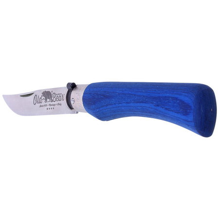 Nóż Old Bear Antonini Laminated Blue 230mm (9307/23_MBK)